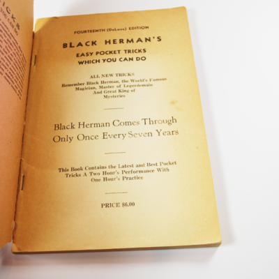 The World's Greatest Magician Black Herman: 14th deluxe edition - Image 4