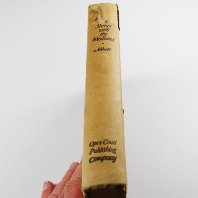 Behind the Scenes with the Mediums by David Abbott 1926 5th Revised edition - Image 3