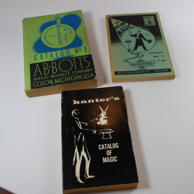 Magic Catalogues: Abbott's #7, Kanter's #11 and Ireland's #17