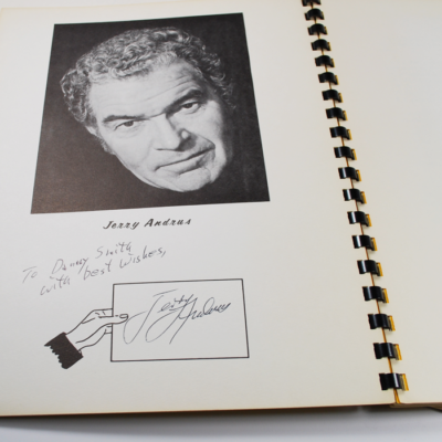 Andrus Card Control Volumes 1 and 2 signed and numbered by Andrus - Image 3