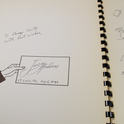 Andrus Card Control Volumes 1 and 2 signed and numbered by Andrus - Image 4