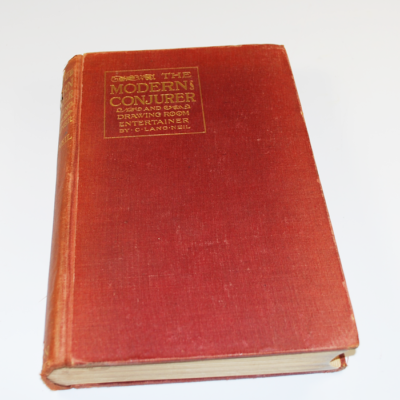 The Modern Conjurer and Drawing Room Entertainer by Lang Neil 1911