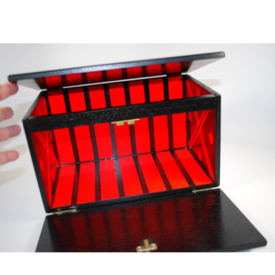 Mirror Box: one of the finest we have seen: Paul Picha High end Magic Apparatus, England - Image 3