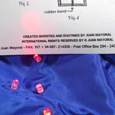 The End Lighted Blendo Bag by Juan Mayoral: mint - Image 2