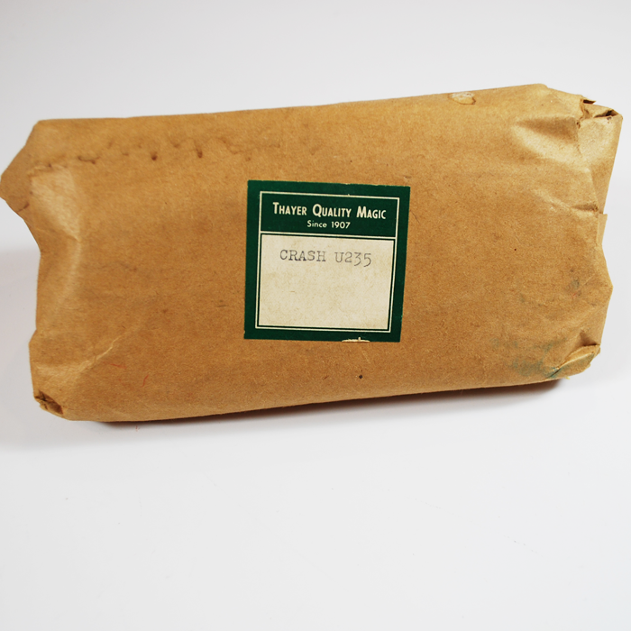 Thayer U 235: A virtual time capsule still in the original Thayer wrapping