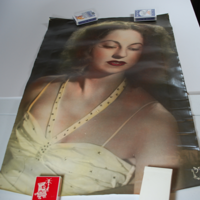 Julie Lobby Photo: Found in Virgil's personal show trunk. Only one! - Image 3