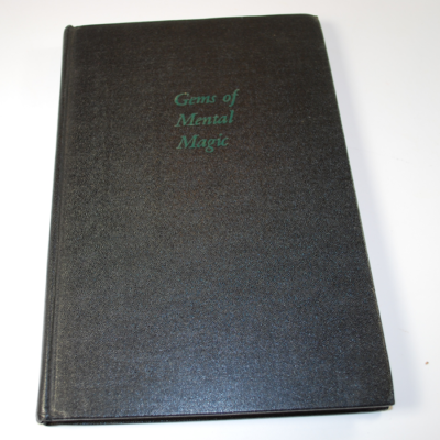 Gems of Mental Magic: Cook and Buckley: 1947