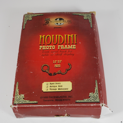 Houdini Photo Frame 1999 - Image 2
