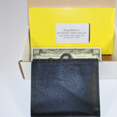 Doug Malloy's Hip Pocket Card to Wallet