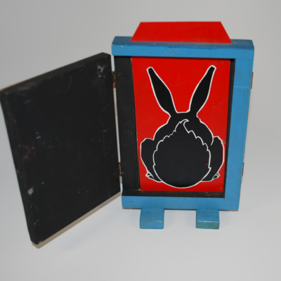 Gene Gordon's Fraidy Cat Rabbit: the  original - Image 3
