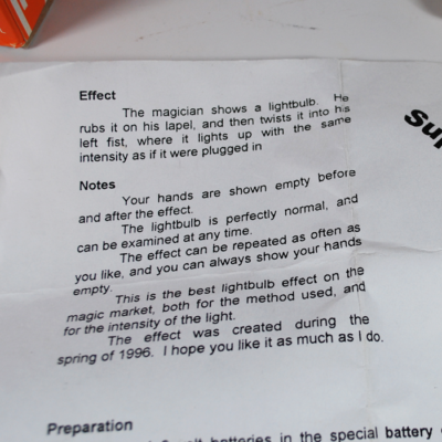 Juan Mayoral Super Light Bulb - Image 2