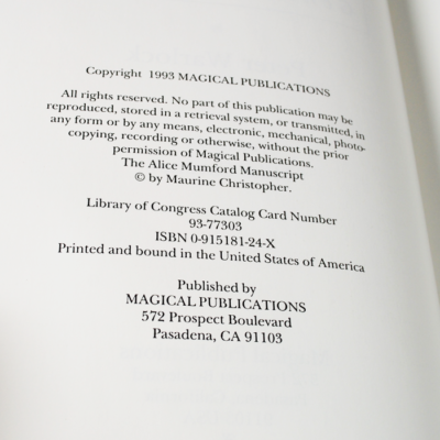 Buatier de Kolta: Genius of Illusion 1993 - Image 4