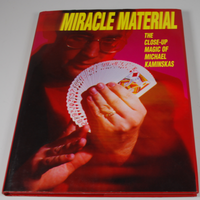 Miracle Material: The Clos Up Magic of Michael Kaminskas