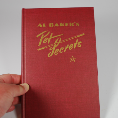 Al Baker's Pet Secrets: 1951