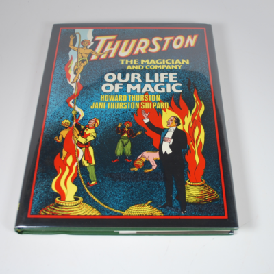 Thurston: Our life in Magic: Howard and Jane Thurston: Phil Temple 1989