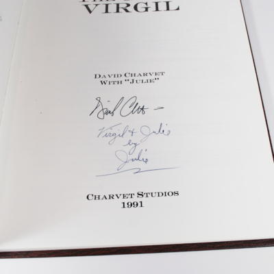 The Great Virgil by David Charvet 1989 Limited Edition autographed - Image 3