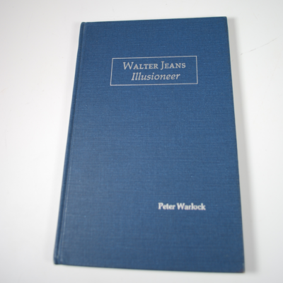 Walter Jeans Illusioneer 1986 first edition: A magical Publication limited Edition