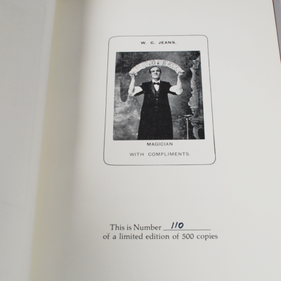 Walter Jeans Illusioneer 1986 first edition: A magical Publication limited Edition - Image 2
