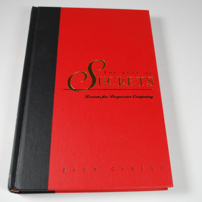 The Book of Secrets 2002 first edition warmly inscribed: long out of print