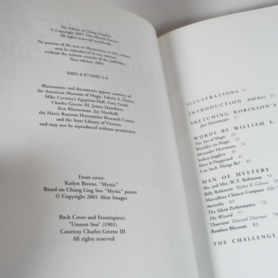 The Silence of Chung Ling Soo: Todd Karr The Miracle Factory - Image 2