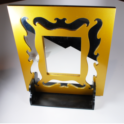 Electronic Silk Though Mirror