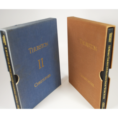 Howard Thurston's Illusion Show Workbook one and two: only 500 of each printed - Image 2