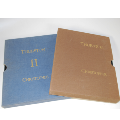 Howard Thurston's Illusion Show Workbook one and two: only 500 of each printed - Image 3