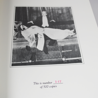 Howard Thurston's Illusion Show Workbook one and two: only 500 of each printed - Image 4