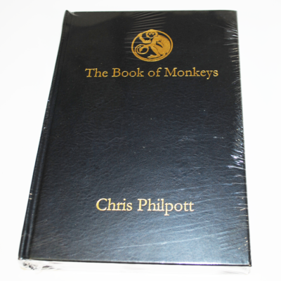 The Book of Monkeys by Chris Philpott Only 99 produced Leather bound exclusive book
