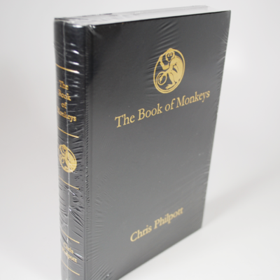 The Book of Monkeys by Chris Philpott Only 99 produced Leather bound exclusive book - Image 2