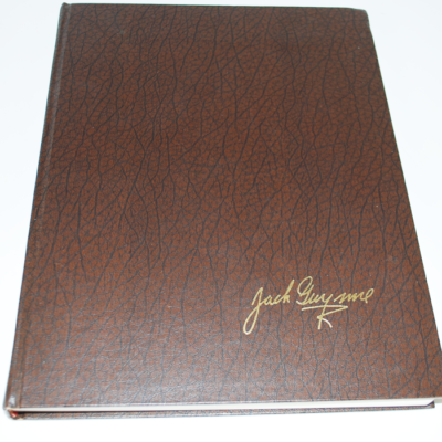 Jack Gwynne by David Charvet autographed #269 of 300