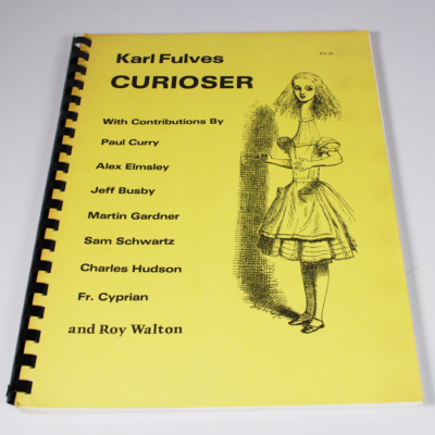 Karl Fulves Curioser 1980
