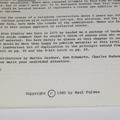 Karl Fulves Curioser 1980 - Image 2