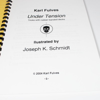 Karl Fulves Under Tension 2004 - Image 2