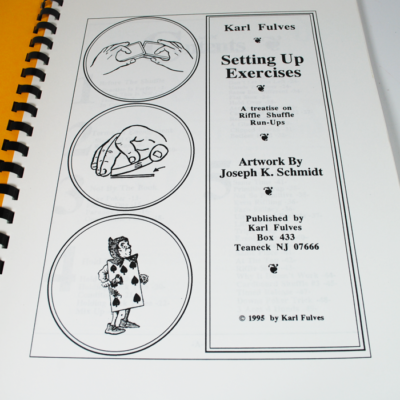 Karl Fulves Setting Up Exercises 1995 - Image 2
