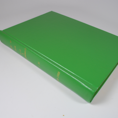 Karl Fulves  Complete file of the Chronicles nicely bound and gold embossed: With C Lose up folios 11 and 12 - Image 2