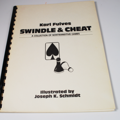 Karl Fulves Swindle and Cheat Deluxe: Includes all props necessary as issued 1991 - Image 3