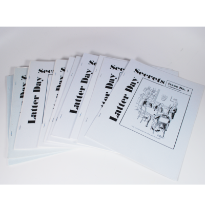 Karl Fulves: Discoverie,  Charlatan and Latter Day Secrets all complete files  1999 - Image 2