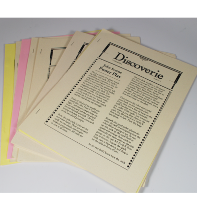 Karl Fulves: Discoverie,  Charlatan and Latter Day Secrets all complete files  1999 - Image 4