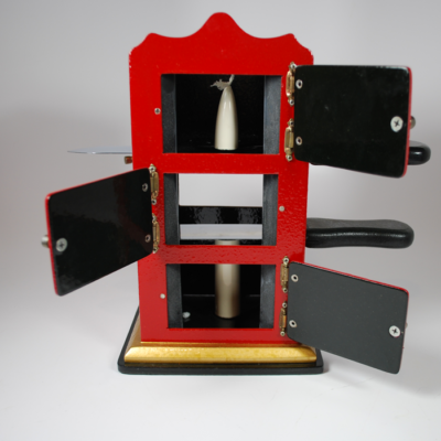 Chinese Flame Clock or Zig Zag Candle by Tora Magic