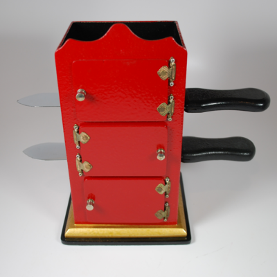 Chinese Flame Clock or Zig Zag Candle by Tora Magic - Image 2
