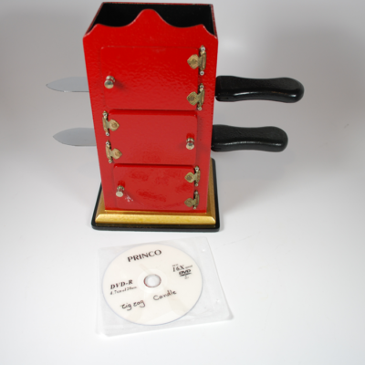 Chinese Flame Clock or Zig Zag Candle by Tora Magic - Image 3