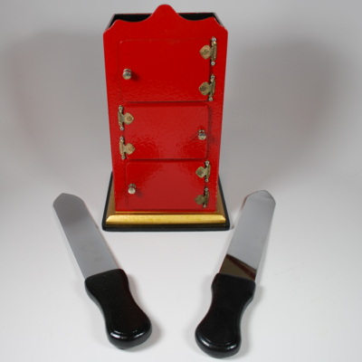 Chinese Flame Clock or Zig Zag Candle by Tora Magic - Image 5
