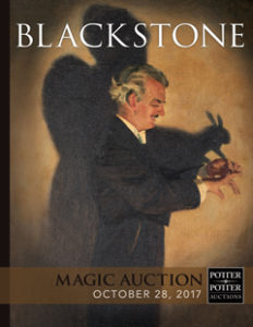 When the Stars Aligned:  The Potter Blackstone Auction October 28, 2017