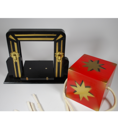 Vintage Abbott's Cube On Release - Image 2