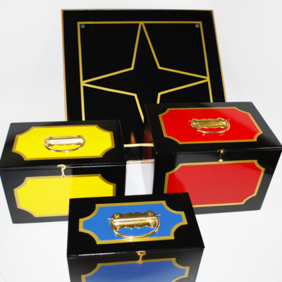Banner Nest of Boxes from Illusion Arts Magic