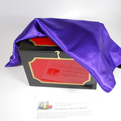 Banner Nest of Boxes from Illusion Arts Magic - Image 5