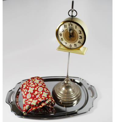 Petrie and Lewis Vanishing Alarm Clock