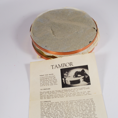 Merv Taylor's Tambor: hallmarked in excellent condition - Image 5