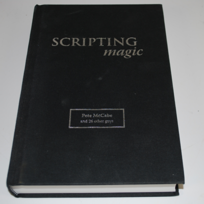 Scripting Magic by Pete McCabe